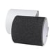 thumbnail image 2 of Protector de suela de zapato autoadhesivo, fuerte adherencia, corte libre de PVC Negro 10x150cm, 2 of 9