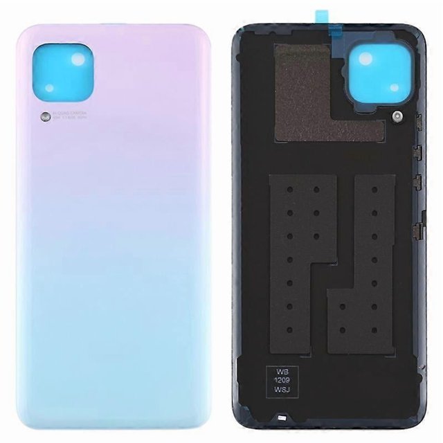 P2v For Huawei P40 lite 4G Battery Housing with Adhesive Sticker m7A + Camera Lens Cover -