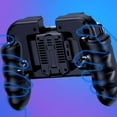 thumbnail image 5 of 4 Trigger Mobile Game Controllers with Fan Compatiple for PUBG COD Mobile, 5 of 16