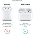 thumbnail image 2 of Adecuado para la cubierta protectora de Apple Airpods PRO, la cubierta protectora de los Airpods PRO de dibujos animados en 3D, la tercera generación a prueba de golpes, caídas y polvo (oso) Adepaton LKX-0365, 2 of 6
