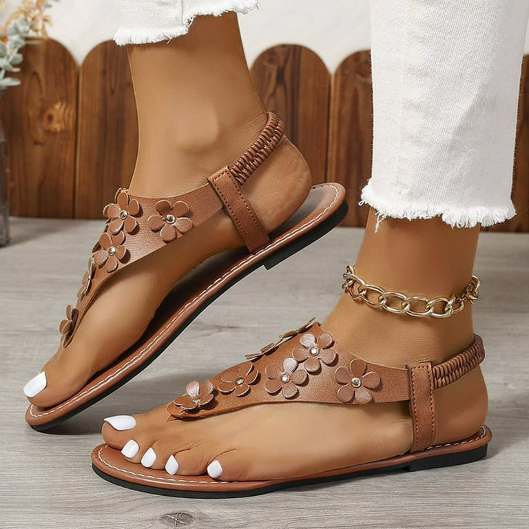 Ladies ankle sandals clearance