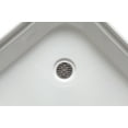 thumbnail image 2 of Anzzi SB-AZ01RO Randi 36" X 36" Triple Threshold Shower Base - White, 2 of 7