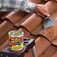 thumbnail image 3 of Sealant Flex Paste, impermeable, pintable, transparente, cuarto de galón, 3 of 6