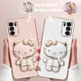 thumbnail image 2 of Hello Kitty Mirror Holder Stand Case For Huawei Y9S Y8P Y7A Y6 Y7 Prime 2019 Honor X7A X8A X9A X10 X20 X30 X30i X40 X50i X9B, 2 of 5