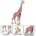 thumbnail image 4 of Figuras realistas de jirafa de plástico, juguete de safari, para decorar tartas., 4 of 5