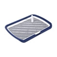 thumbnail image 3 of BELOVING Toilette pour Chien Réutilisable Bac à Pot pour Chien Facile à Nettoyer Intérieur pour Toutou Chiot Bleu Marine, 3 of 9