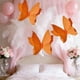 thumbnail image 5 of Decoración del hogar, decoración de habitaciones, decoración de paredes, velos de mariposas, flores, decoración de ventanas, flores, bodas, festivales, fiestas, decoración de patios al aire libre, arr, 5 of 6