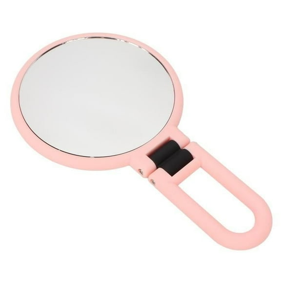 Shipenophy Double Sided Magnifying Mirror 15X Magnifying Mirror Double Sided, Portable, Foldable, Eyelash Hygiene Makeup Mirror