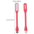 thumbnail image 4 of 10 Pcs Mixte Flexible USB LED Lampe de Lecture Réglable Lampe de Nuit Portable pour Ordinateur Portable PC Banque de Puissance Ordinateur Portable, 4 of 7