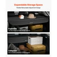 thumbnail image 4 of KFFKFF Housse de Cargo Rétractable, Texture Fibre de Carbone Améliorée, Protection de la Vie Privée des Bagages, Installation Facile, Accessoires de Voiture, 4 of 8