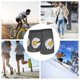 thumbnail image 4 of Fotbe Keep Life Simple Daisy Flower Calzoncillos Tipo Boxer con Bolsa de Soporte Total para Hombre, X-Temp Fresco, Transpirable y de Secado Rápido-XX-Large, 4 of 5