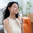 thumbnail image 5 of XGFHYJEH Hand Held Fan, Mini Fan Handheld, Hand Held Fan Rechargeable, Portable Folding Hand Held Cooling Fan, 5 of 7