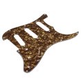 thumbnail image 1 of Placa para Golpeador de Guitarra, 3Única Bobina Pastilla Estrella Golpeador para ST SQ Eléctrica Guitarra Marrón, 1 of 4