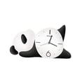 thumbnail image 3 of Reloj de pared con diseño de panda, reloj colgante, decoración moderna de la habitación, decoración creativa para el hogar, reloj decorativo para, 3 of 8