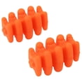 thumbnail image 3 of Stabilisateur de Membres d'Arc, Réduit le Bruit, Haute Stabilité, Silicone Durable pour Membres Fendus Bleu, Rouge, Orange, 3 of 7