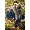 thumbnail image 1 of The Beguiling Of Merlin-Jones - CANVAS OR FINE PRINT WALL ART, 1 of 1