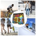 thumbnail image 6 of Lsque Scooby-Doo Pattern Men’s Total Support Pouch Boxer Briefs, X-Temp Cooling, Moisture-Wicking Underwear, Regular, Long-leg and Trunk-Small, 6 of 7