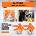 thumbnail image 5 of 2 Pcs Electric Orange Juicer Spare Parts for XC-2000E Lemon Orange Juicing Machine Orange Cutter Ora, 5 of 5