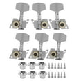 thumbnail image 1 of Guitar Machine Heads, Professional Design Guitar Tuning Pegs Keys Corrison Resistance Metal Material Stable Structure  For Ukulele 3 Left And 3 Right,2 Left And 4 Right,4 Left And, 1 of 8