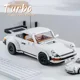 thumbnail image 4 of Juego de bloques de construcción técnicos de partículas 1458, modelo clásico de carrera 2 en 1, juguete Retro Roadster, modelo ensamblado para niño adulto, regalo de Navidad, 4 of 5