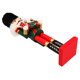 thumbnail image 2 of Adorno de cascanueces navideño, decoración de cascanueces, estatua de cascanueces de madera, decoración de mesa navideña, 2 of 7