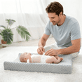 thumbnail image 5 of QARUN 2026 New Baby Changing Mat Cover for Nursing Tables Soft Pad for Care Persistent Changing Table Protector Universal Nursery Accessories Diaper Changing Pad Cover, 5 of 7