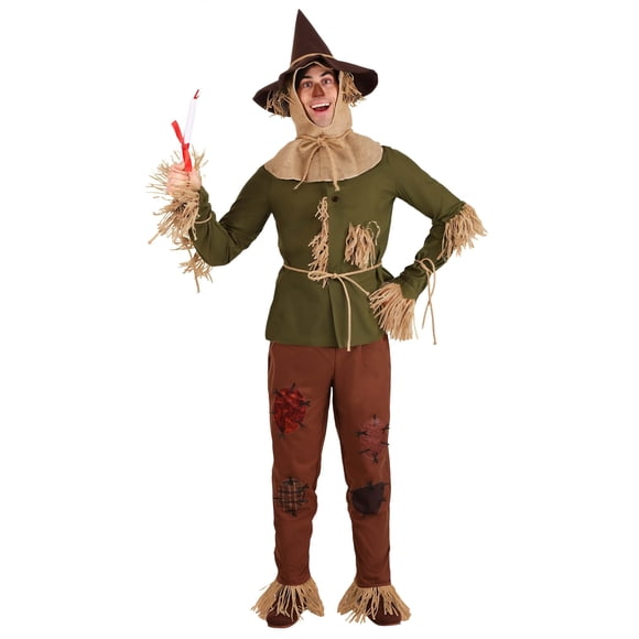 Disfraz de Espantapájaros del Mago de Oz para Adultos Talle Pequeño