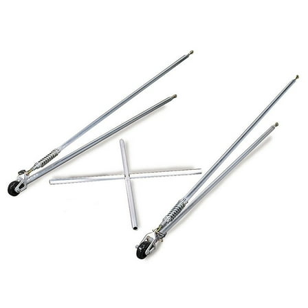 Competition Engineering Steel Wheelie Bars