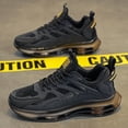 thumbnail image 3 of Men's Air Cushion Sneakers, Outdoor Casual Shoes, Lightweight Training Shoes for Men Fashionable Business Comfortable Running Shoes,, 3 of 9