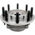 thumbnail image 6 of (4WD) Front Wheel Hub Bearing Assembly Replacement for 2003 2004 2005 Dodge Ram 2500, 2003-2005 Dodge Ram 3500 Hub Bearing w/ABS [8 Lug, 4x4] -515061, 6 of 8