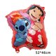 thumbnail image 3 of Decoración de fiesta de dibujos animados con globos de Lilo y Stitch de Disney, suministros de decoración de cumpleaños, juguetes de anime para niños y niñas, regalos de globos para fiestas, 3 of 5