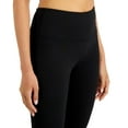 thumbnail image 2 of ID Ideology Womens Essentials Sweat Set 7/8 Length Leggings Black Charcoal L, 2 of 4