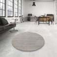 thumbnail image 4 of Ahgly Company Machine Washable Indoor Rectangle Industrial Modern Silver Pink Area Rugs, 8' x 12', 4 of 7