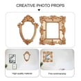 thumbnail image 2 of CIMAXIC Photo Frame 2pcs European Style Photo Frames Desktop Photo Frame Creative Photo Props,3.74"X3.54"X0.39", 2 of 4