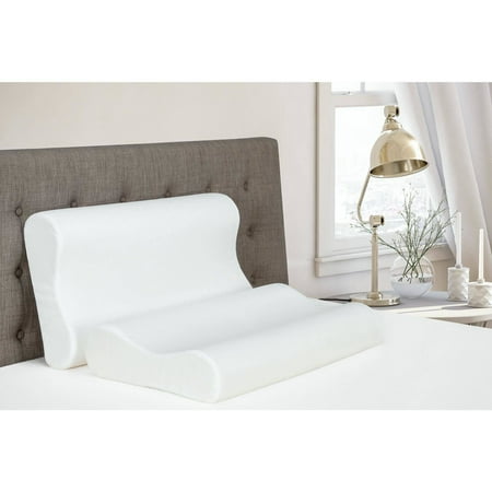 Signature Sleep Contour Memory Foam Pillow, Multiple