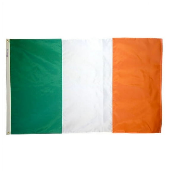 2x3' DURAWAVEZ IRELAND NYLON FLAG CH&G