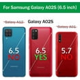 thumbnail image 2 of Value Pack ! for Samsung Galaxy A02S Phone Case 360° Cover Clip Kickstand Holster Hybrid Shock Bumper, 2 of 3