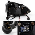 thumbnail image 3 of AKKON - For 2002 2003 2004 Acura RSX Interga DC5 Left + Right Black LED Projector Headlights Lamps Assembly Set, 3 of 7