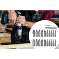 thumbnail image 3 of 22 piece / Pack Extractor de tornillos y dañado de destornillador de brocas de fácil extracción Cola Extractor de puntas de tornillo dañado, 3 of 8