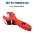 thumbnail image 4 of Ratchet Tube Cutter, Accurate Rolling 8-29mm Portable Tubing Cutter Versatile Usage Handheld Design  for HVAC Repair for Copper Aluminum, 4 of 7