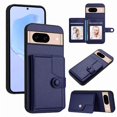 thumbnail image 1 of FOXDOCK Case for Google PIXEL 8A RFID-Blocking Card Holder - Stylish Button Closure Design, 1 of 4