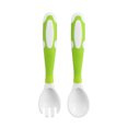 thumbnail image 1 of Baby Spoon and Fork Set Travel Case Bendable & Non-Slip Handle Baby Training Spoon with Storage Box Portable Baby Tableware for Babies Infants Toddlers, 1 of 9