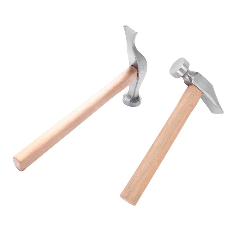 Shoe Repair Hammer Wood Handle Leather Work Shoe Making Repairing