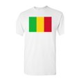 thumbnail image 1 of Mali Country Flag Adult DT T-Shirt Tee, 1 of 2