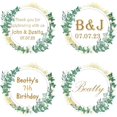 thumbnail image 2 of Pegatinas personalizadas CLYLIFE Wreath V impermeables, paquete de 100 a 1000 unidades, 2 of 9