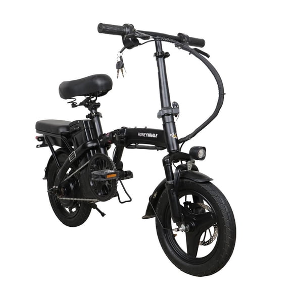 Bicicleta eléctrica Honey Whale S6S Negro