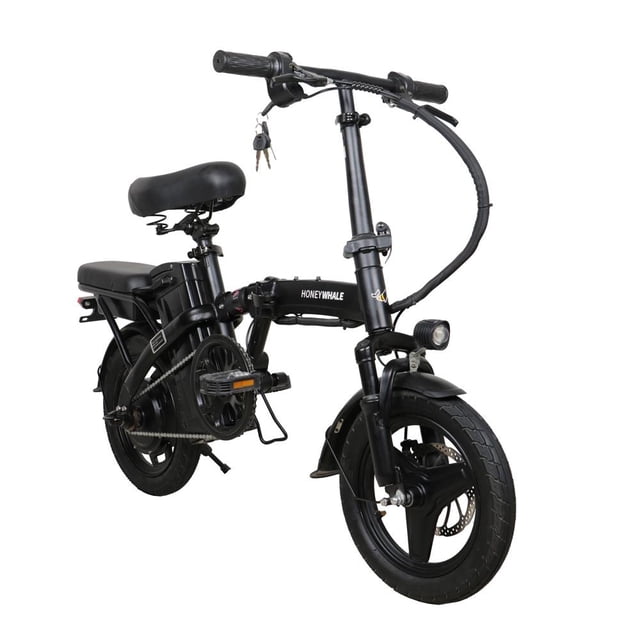 Bicicleta eléctrica Honey Whale S6S Negro