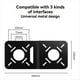thumbnail image 3 of 2 Soportes para Mini PC, Soporte Colgante para Mini Host, Soporte para Monitor de PC, Soporte para Tableta con Dos Pantallas., 3 of 5