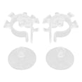 thumbnail image 3 of Pince De Tube De Réservoir De Poisson, Pince De Fixation Support De Tube De Réservoir De Poisson Anti-dérapant Avec Ventouse Pour Réservoir De Poisson I-578 Support De Tuyau De, 3 of 8