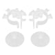 thumbnail image 1 of Soporte para tubo de CO2 para acuario, abrazadera de plástico para tubo de aire con ventosa, accesorio para peceraI‑578 Soporte para tubo de CO2, 1 of 5